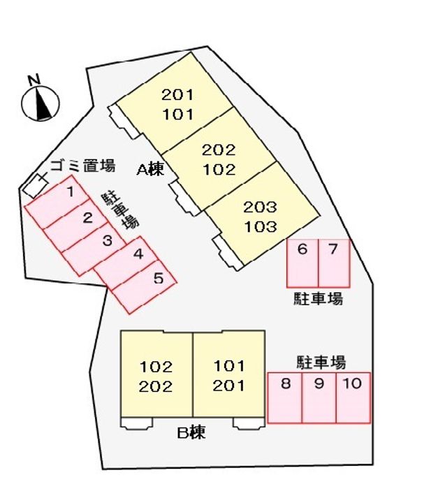 千葉県茂原市押日(アパート)の賃貸物件のその他画像