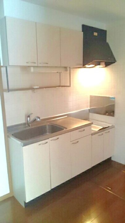 千葉県茂原市押日(アパート)の賃貸物件のキッチン