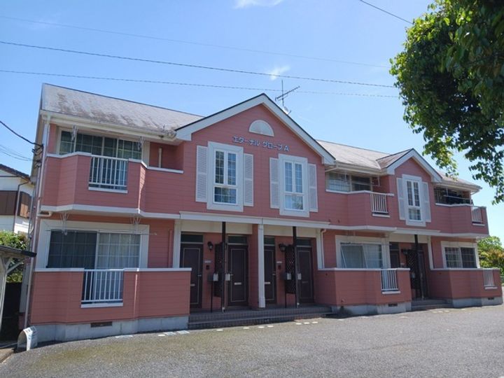 千葉県茂原市押日(アパート)の賃貸物件の外観