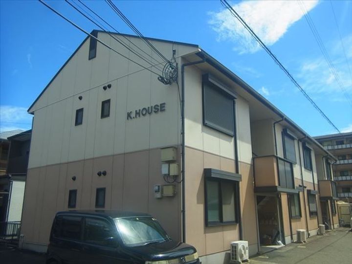 和歌山県和歌山市野崎(アパート)の賃貸物件の外観