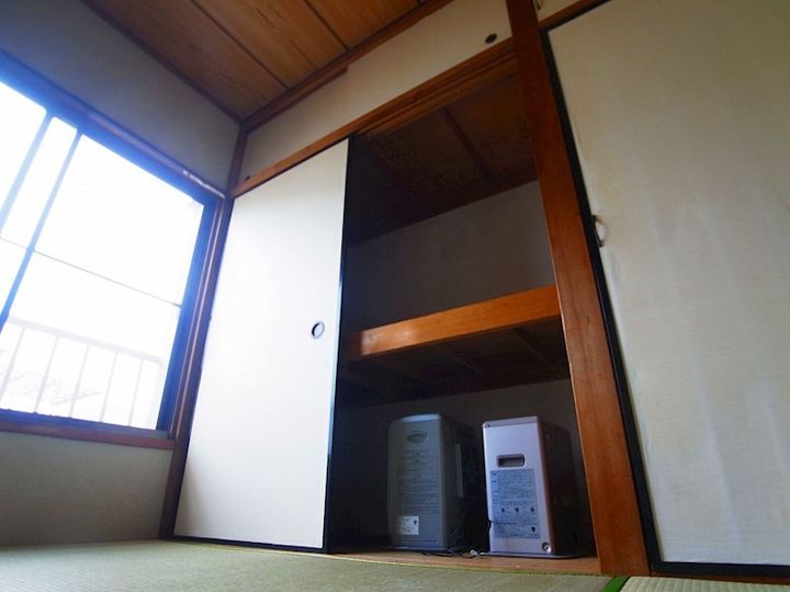 宮田コーポの内装