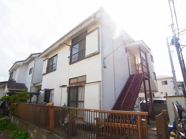 宮田コーポの外観