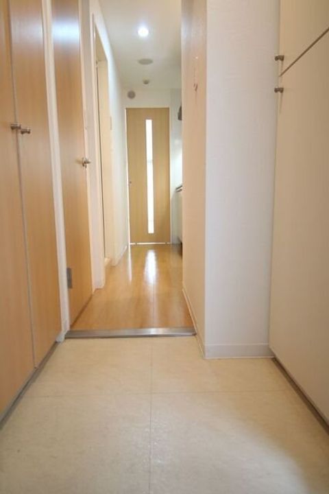HF久屋大通レジデンスの玄関