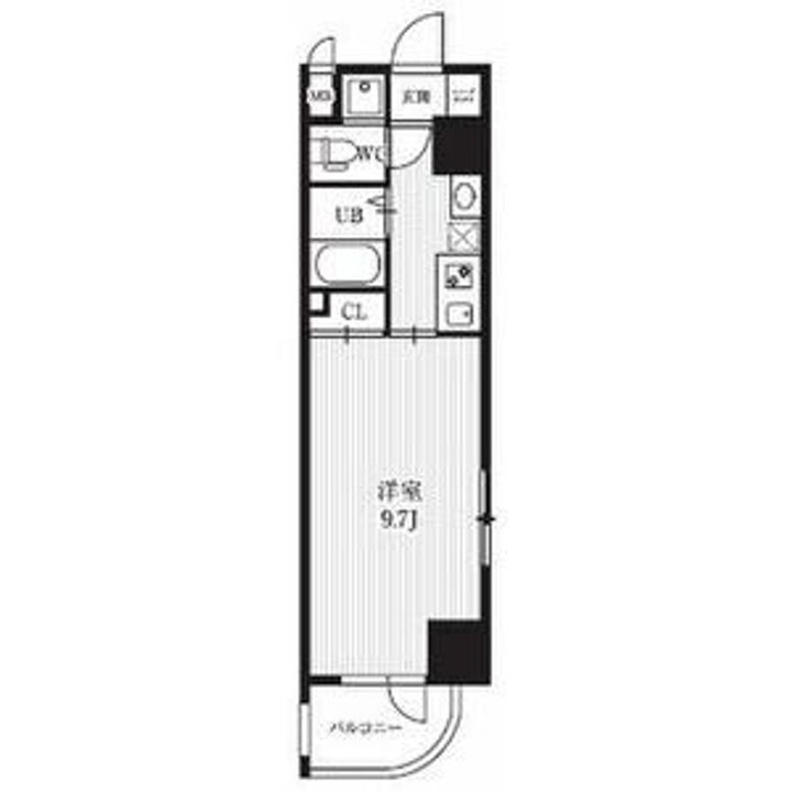 HF久屋大通レジデンスの間取り