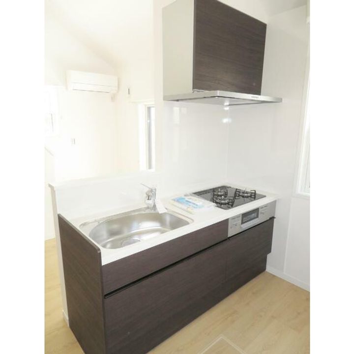 神奈川県藤沢市善行坂1(一戸建)の賃貸物件のキッチン