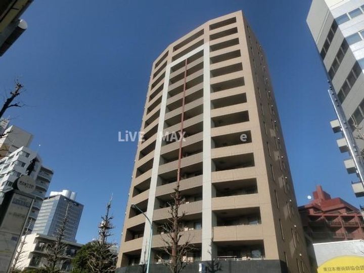 東京都渋谷区代々木3(マンション)の賃貸物件の外観
