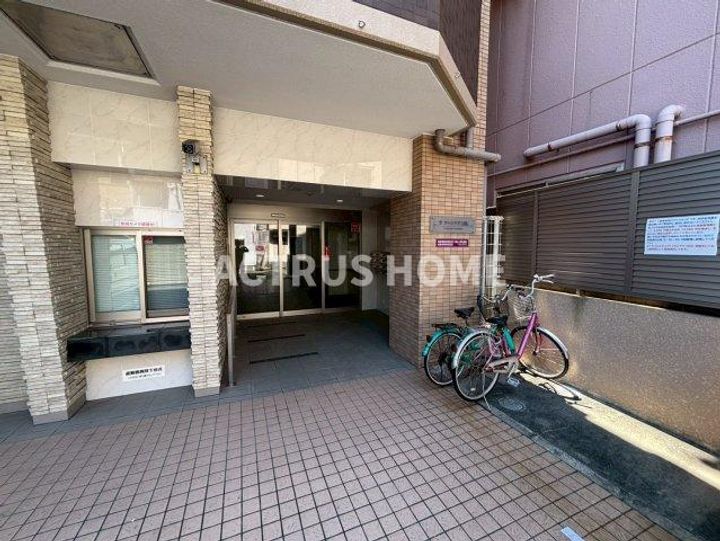 大阪府大阪市東住吉区山坂5(マンション)の賃貸物件の地図