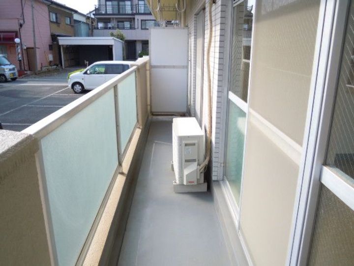 菊屋マンションの内装