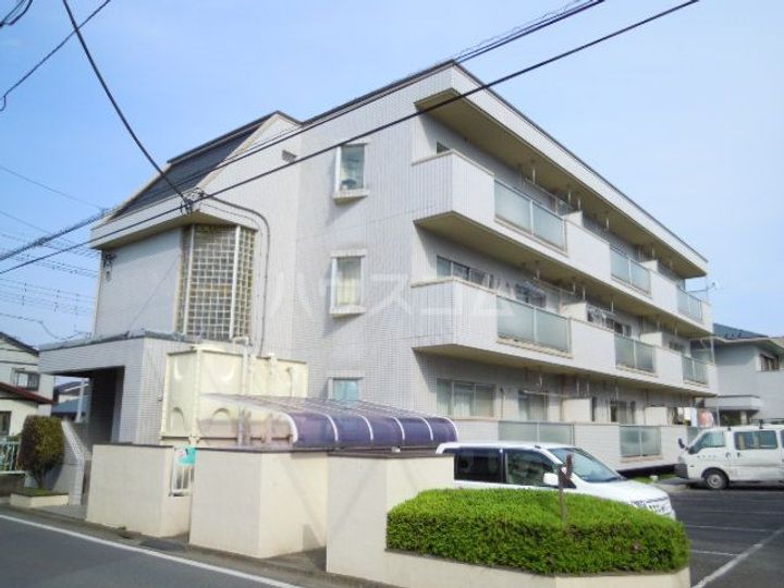 菊屋マンションの外観