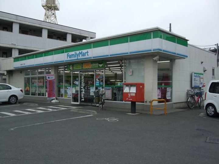 菊屋マンションの周辺
