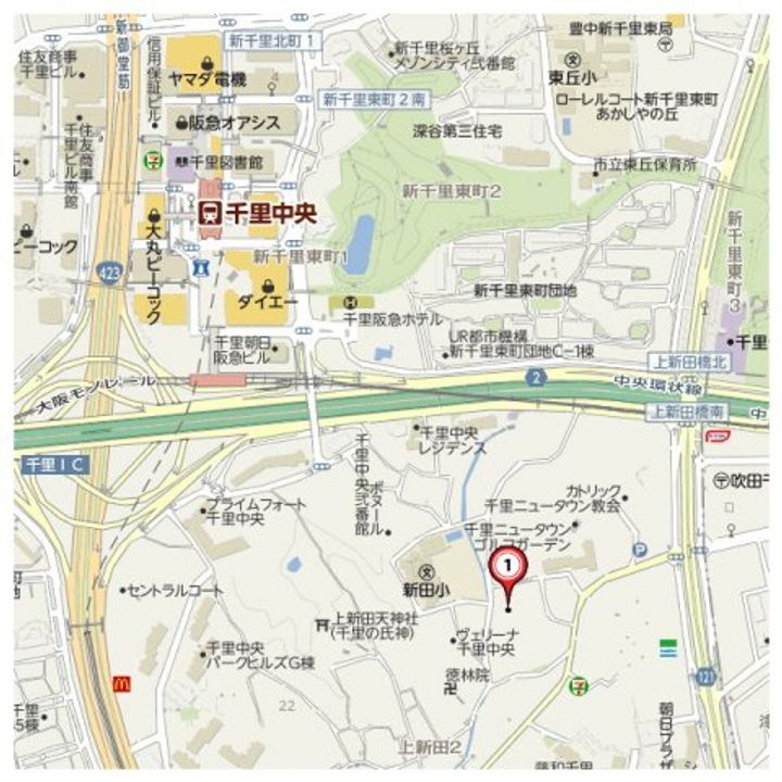 クレセント千里中央のその他画像