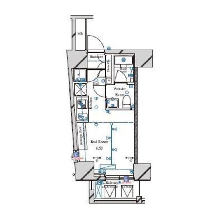 ARTESSIMO LINK Di SERAの間取り