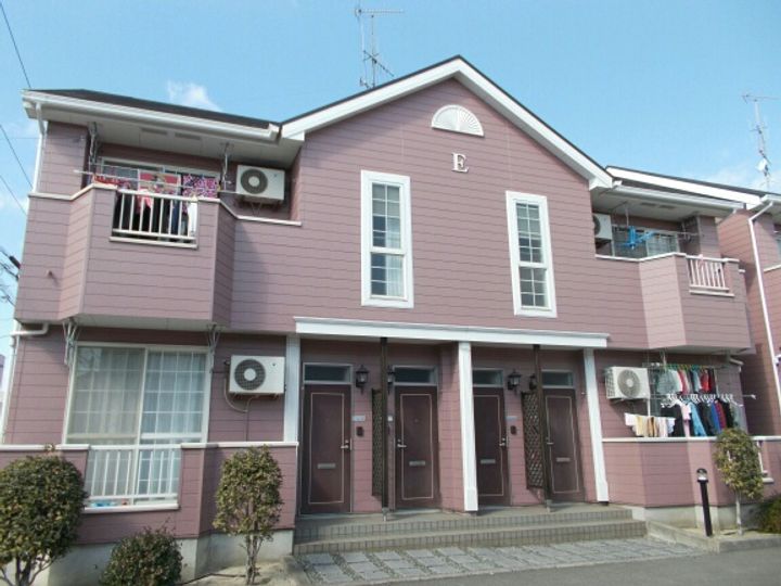 広島県福山市新涯町6(アパート)の賃貸物件の外観