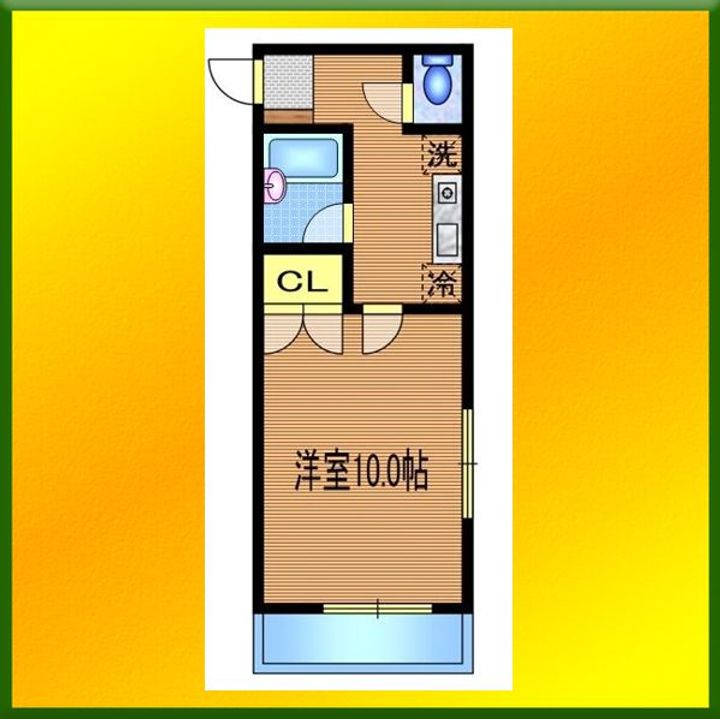 ホワイト・ゼンの間取り