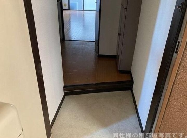 パセール長良の玄関