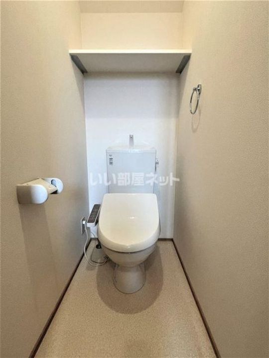 栃木県足利市五十部町(アパート)の賃貸物件の内装