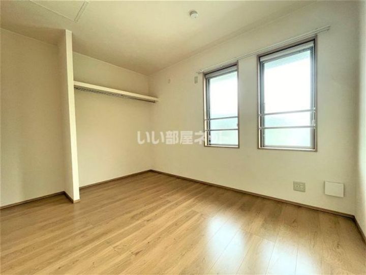 栃木県足利市五十部町(アパート)の賃貸物件の内装