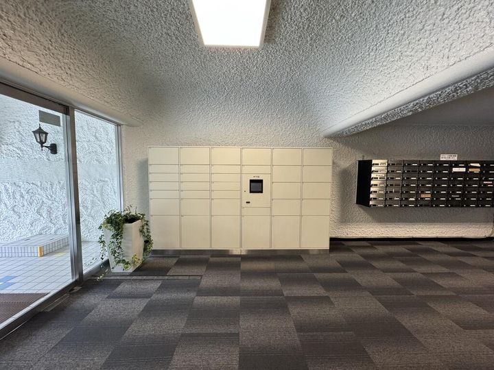 秀和第二南平台レジデンスの内装