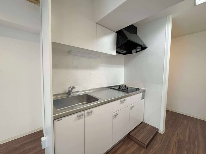 秀和第二南平台レジデンスのキッチン