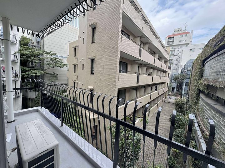 秀和第二南平台レジデンスの内装