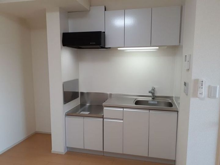 茨城県日立市南高野町1(アパート)の賃貸物件のキッチン