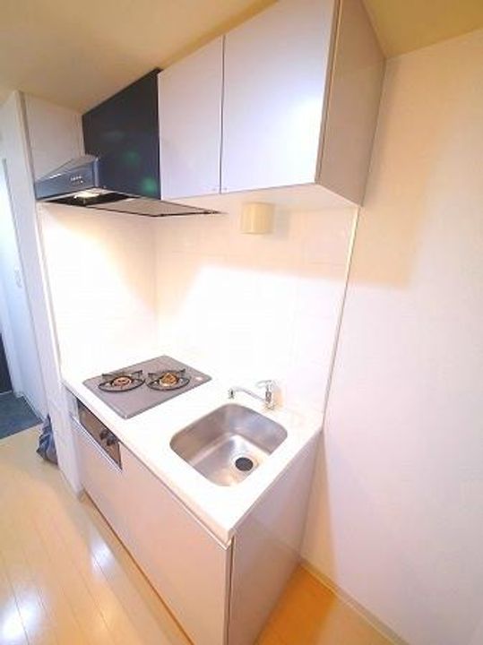 神奈川県横浜市港北区新横浜1(マンション)の賃貸物件のキッチン