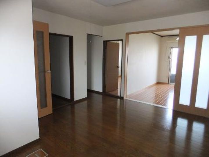 メゾン田村の居間