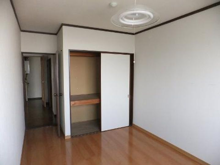 メゾン田村の居間