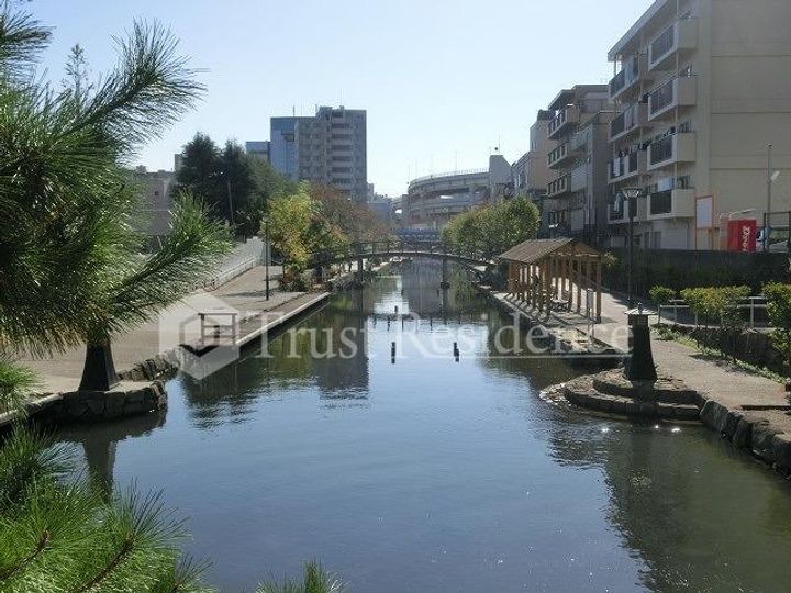 東京都江東区冬木(マンション)の賃貸物件の周辺