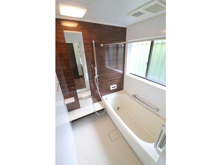 大分県別府市石垣西9(一戸建)の賃貸物件の風呂