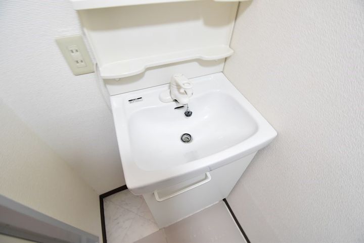 赤井マンションの内装