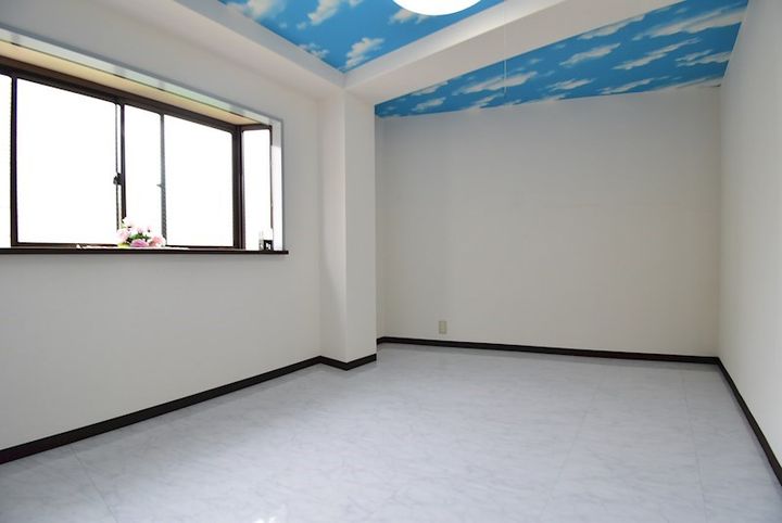 赤井マンションの内装