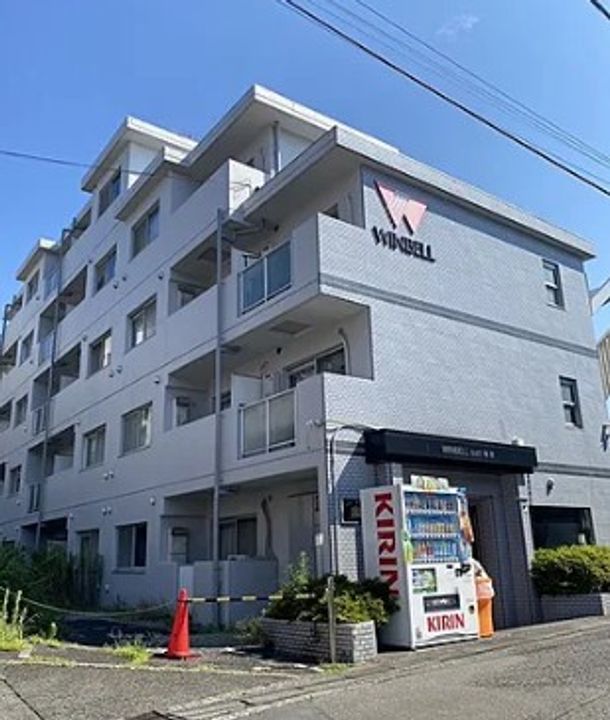 ウインベルデュエット鴨居の外観