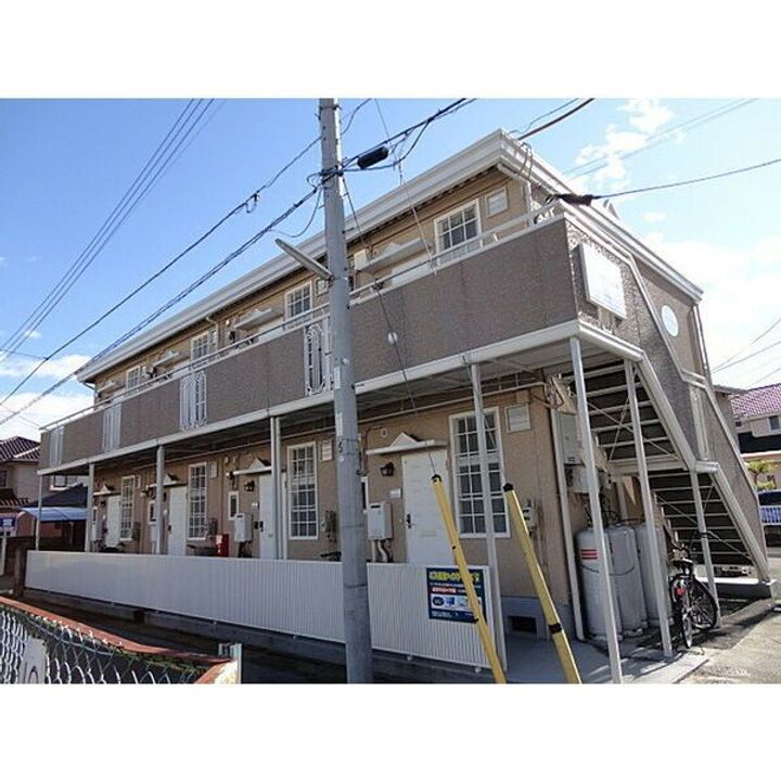 栃木県宇都宮市泉が丘7(アパート)の賃貸物件の地図