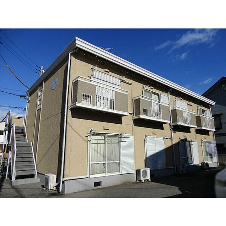 栃木県宇都宮市泉が丘7(アパート)の賃貸物件の外観