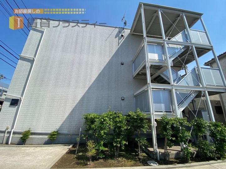千葉県市川市大洲2(マンション)の賃貸物件の外観