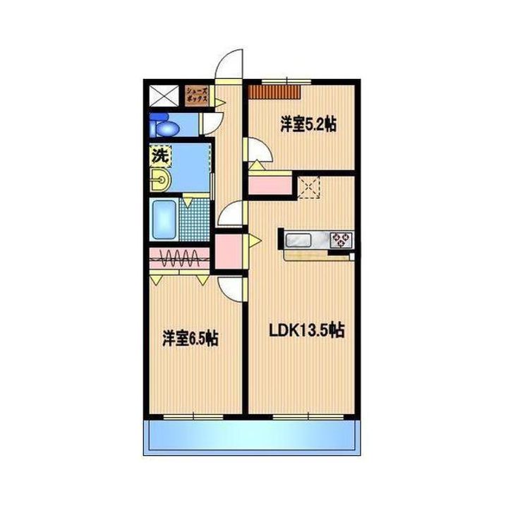 フォンス大門の間取り