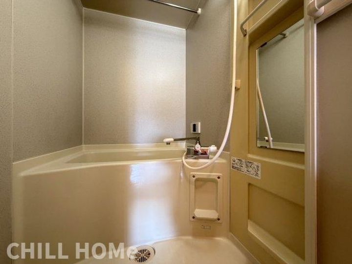 群馬県伊勢崎市連取元町(アパート)の賃貸物件の風呂