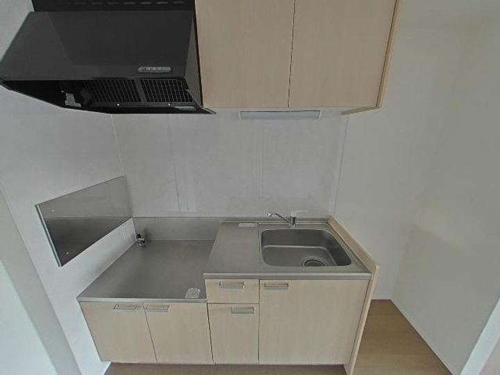 岩手県花巻市中根子字中屋敷(アパート)の賃貸物件のキッチン