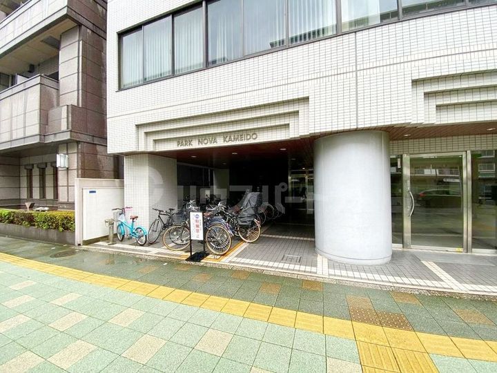 パーク・ノヴァ亀戸の地図