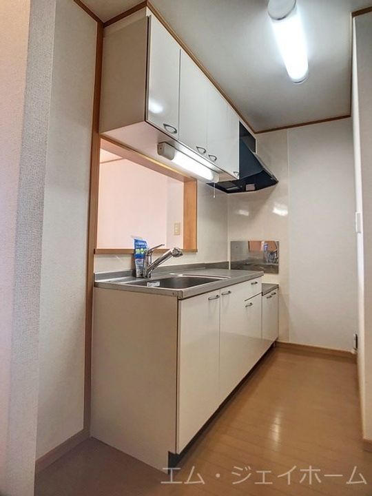滋賀県甲賀市甲南町野尻(アパート)の賃貸物件のキッチン