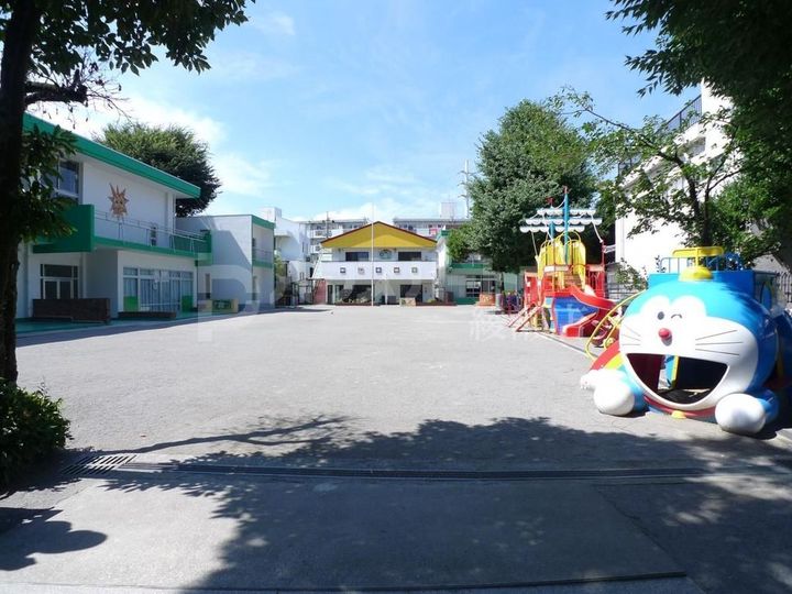 パークレーン東和の周辺