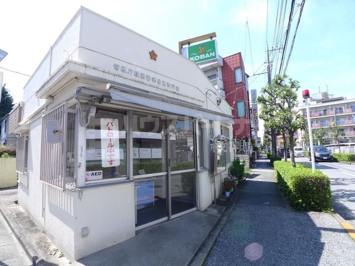 パークレーン東和の周辺