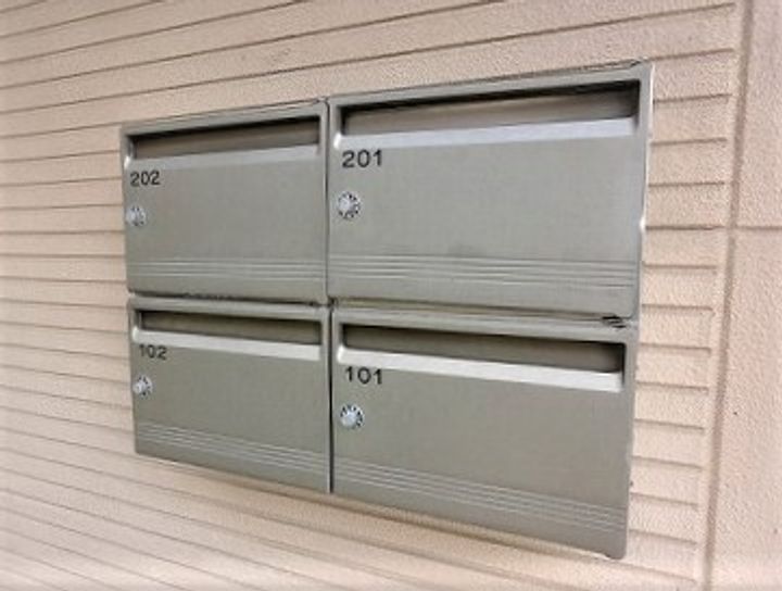 エトワール落合の地図