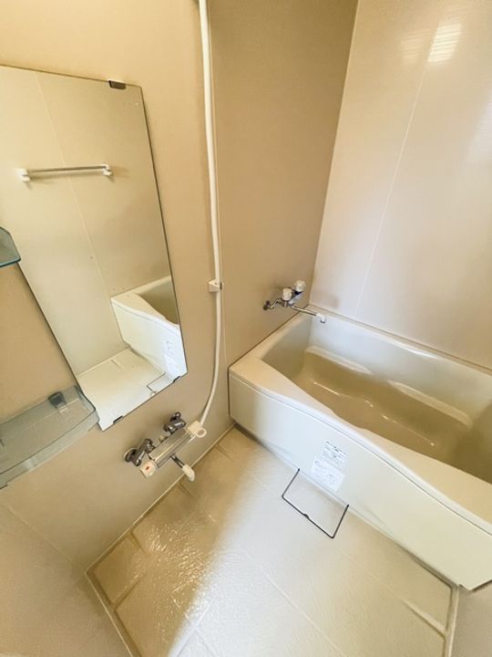 クレッシェンドの風呂