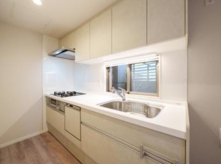 東京都港区赤坂8(マンション)の賃貸物件のキッチン