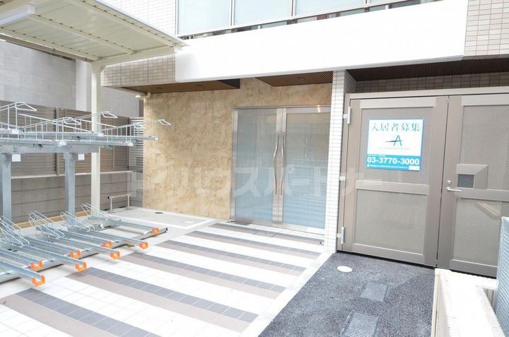 レーヴスカイツリー押上の地図