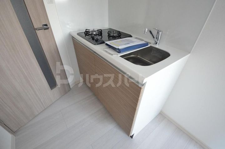 レーヴスカイツリー押上のキッチン