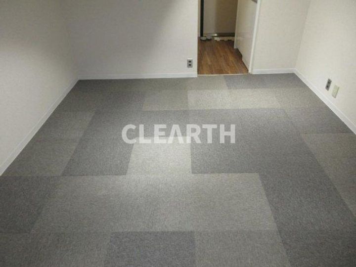 オリエント赤坂の居間