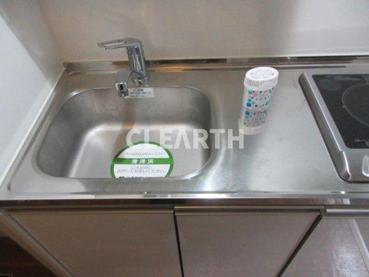 オリエント赤坂のキッチン